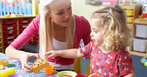 Няня полный день